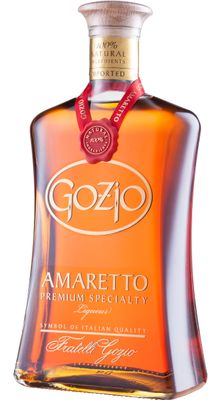 Gozio Amaretto Premium Liqueur 48Proof 750ml