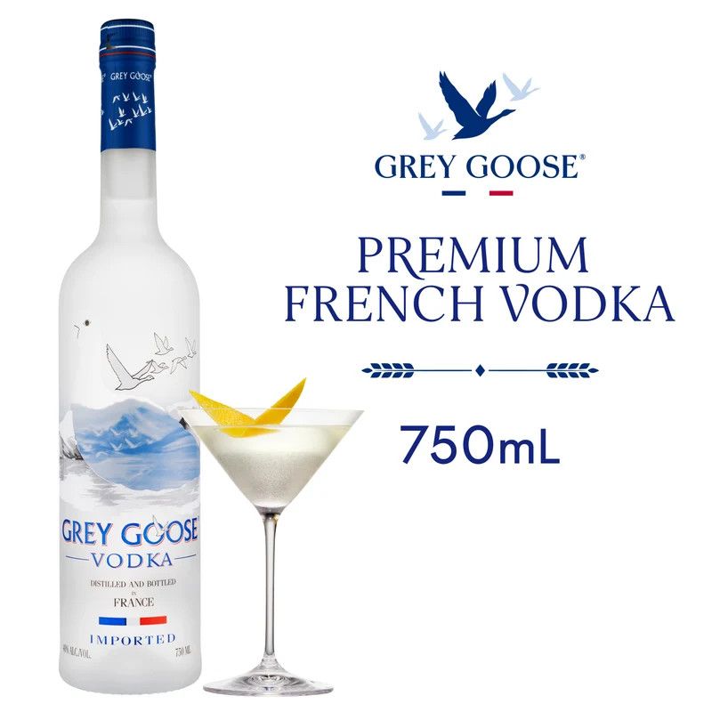 Grey Goose Vodka 80Proof 750ml