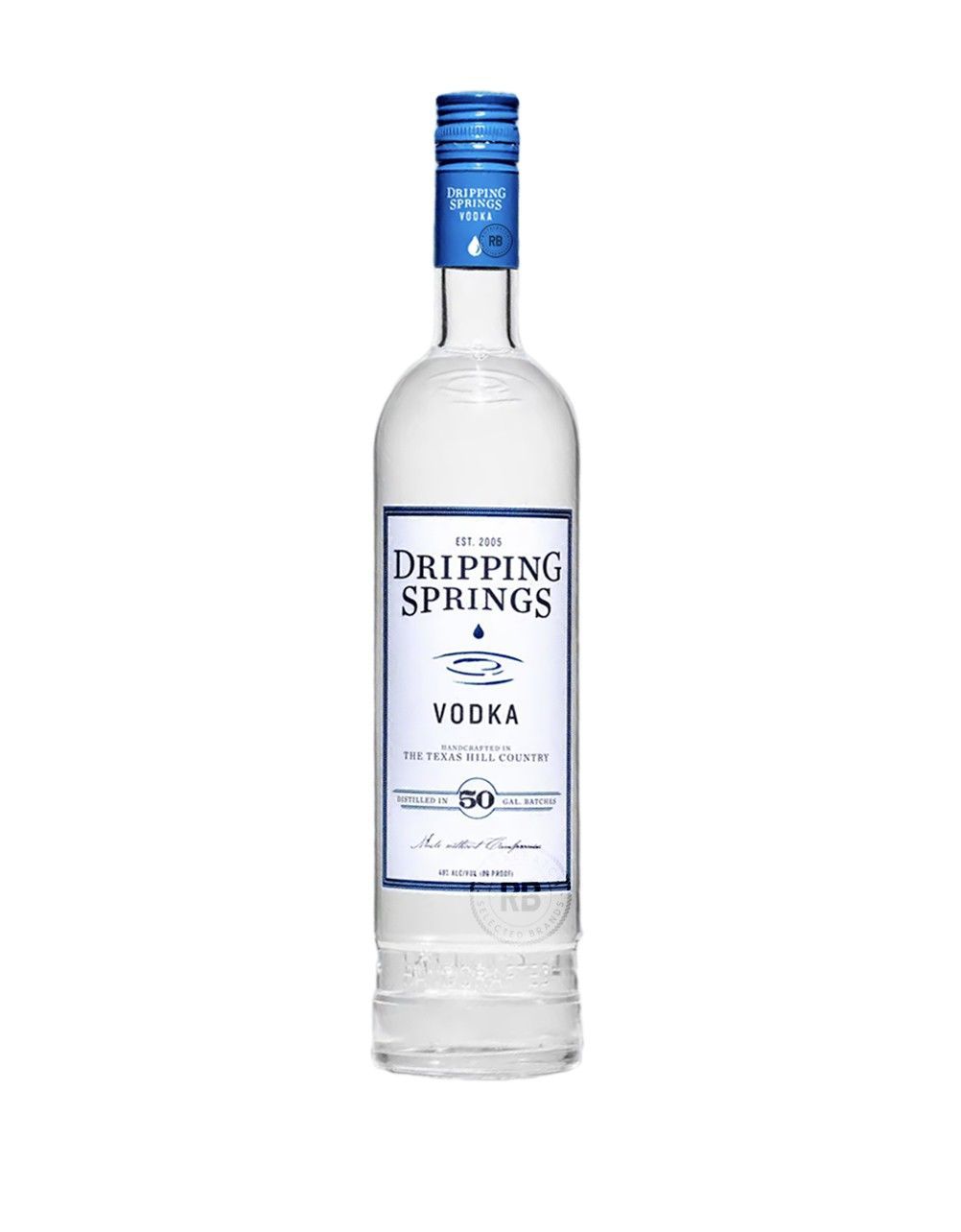 Dripping Springs Texas Vodka 80Proof 375ml
