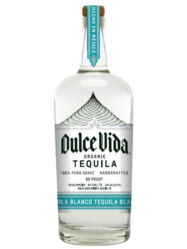 Dulce Vida Blanco Organic Tequila 80Proof 1.75 Ltr