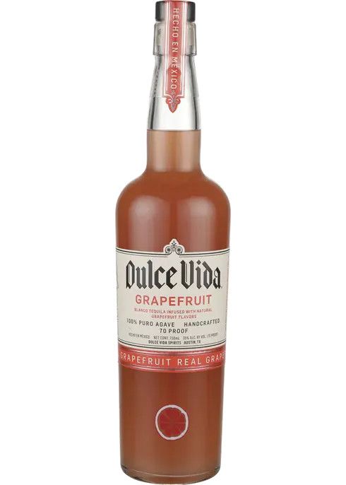 Dulce Vida Grapefruit Tequila 70Proof 750ml