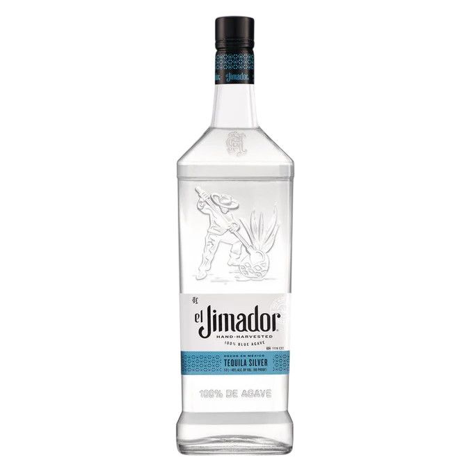 El Jimador Silver Tequila 80Proof 1 Ltr