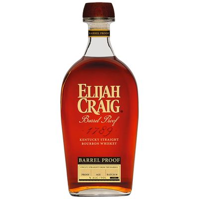 Elijah Craig Barrel Proof 12Year (A125) (January/2025) 118.2Proof 750ml