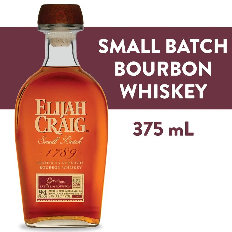 Elijah Craig Bourbon Small Batch 94Proof 375ml