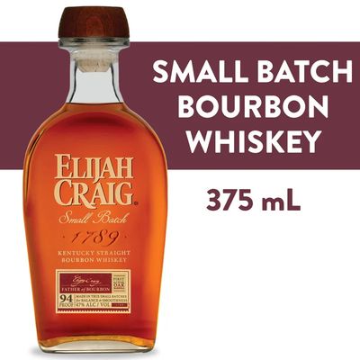 Elijah Craig Bourbon Small Batch 94Proof 375ml