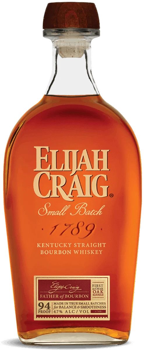 Elijah Craig Bourbon Small Batch 94Proof 1.75 Ltr