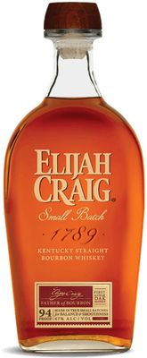 Elijah Craig Bourbon Small Batch 94Proof 1.75 Ltr