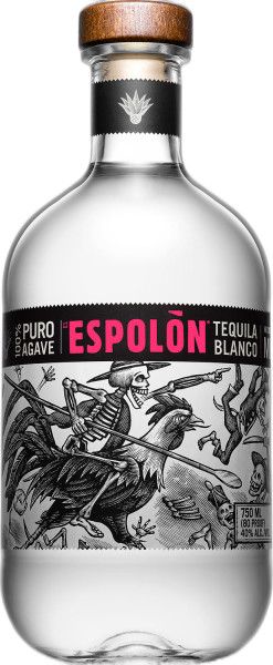Espolon Blanco Tequila 80Proof 750ml