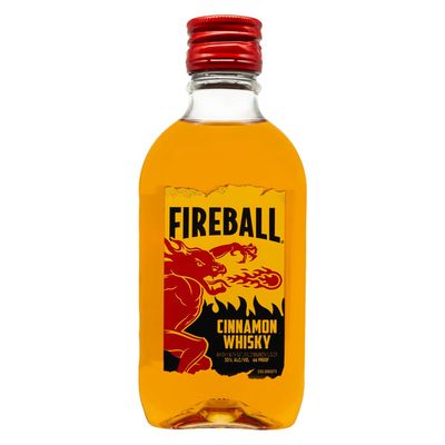 Fireball Cinnamon Whisky 66Proof Pet 200ml