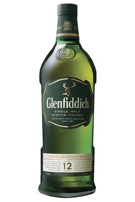 Glenfiddich 12Year Old Single Malt Scotch Whisky 1.75 Ltr