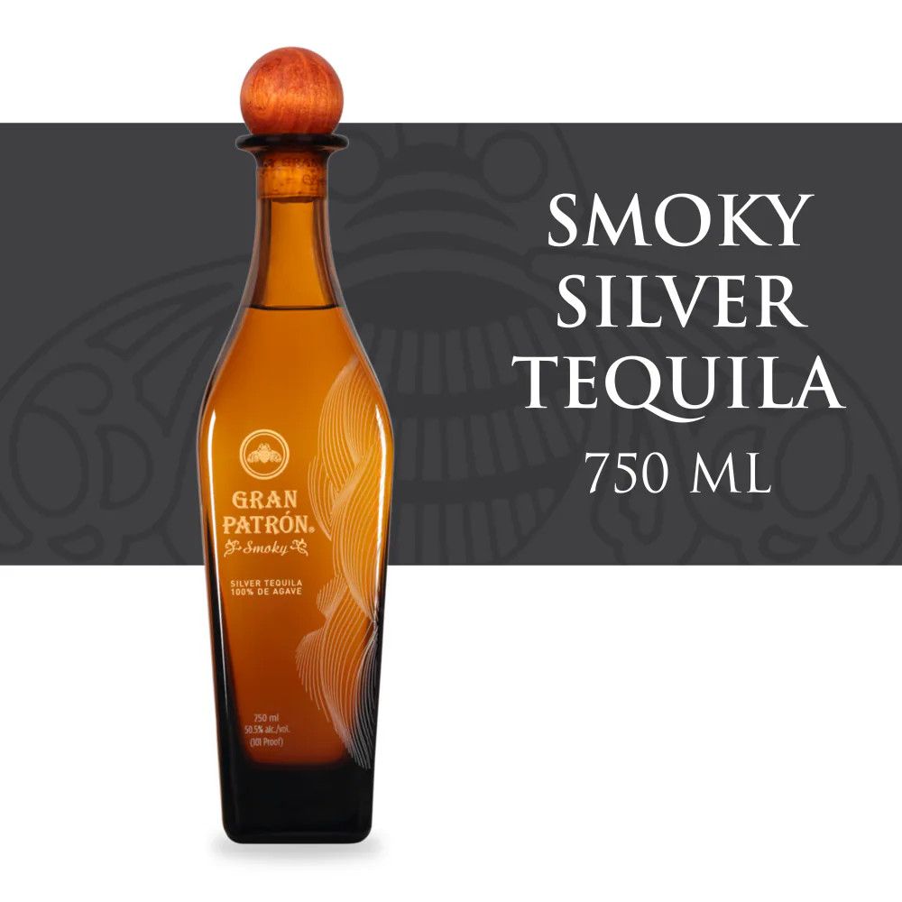 Patron Gran Silver Smoky Tequila 101Proof 750ml