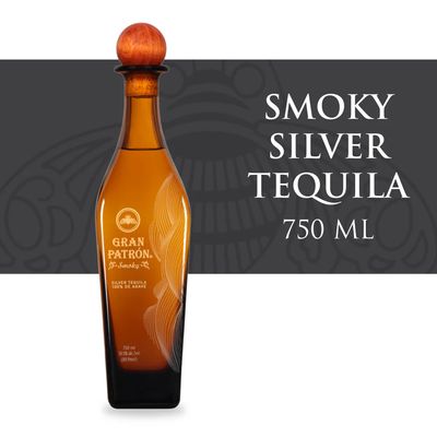 Patron Gran Silver Smoky Tequila 101Proof 750ml