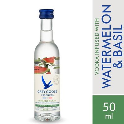 Grey Goose Essences Watermelon &amp; Basil 60Proof 50ml