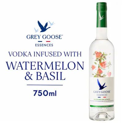 Grey Goose Essences Watermelon &amp; Basil 60Proof 750ml