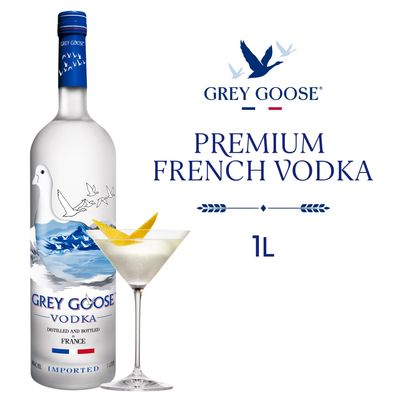 Grey Goose Vodka 80Proof 1 Ltr
