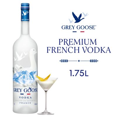 Grey Goose Vodka 80Proof 1.75 Ltr