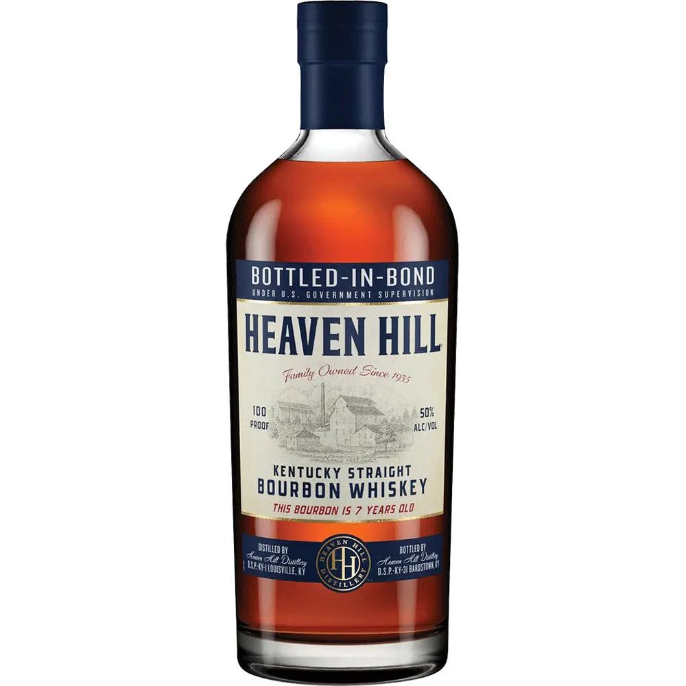 Heaven Hill 7Year Bourbon Whiskey Bottled In Bond