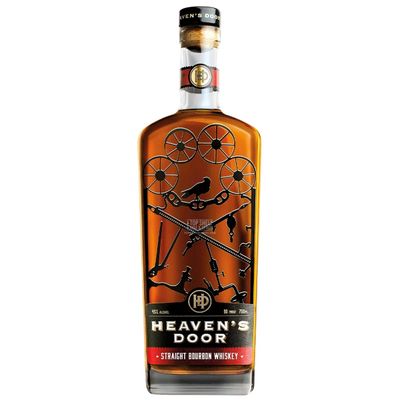 Heavens Door Straight Bourbon Whiskey 90Proof 750ml