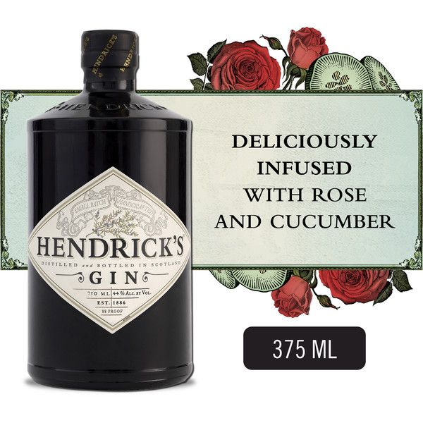 Hendricks Gin 88Proof 375ml