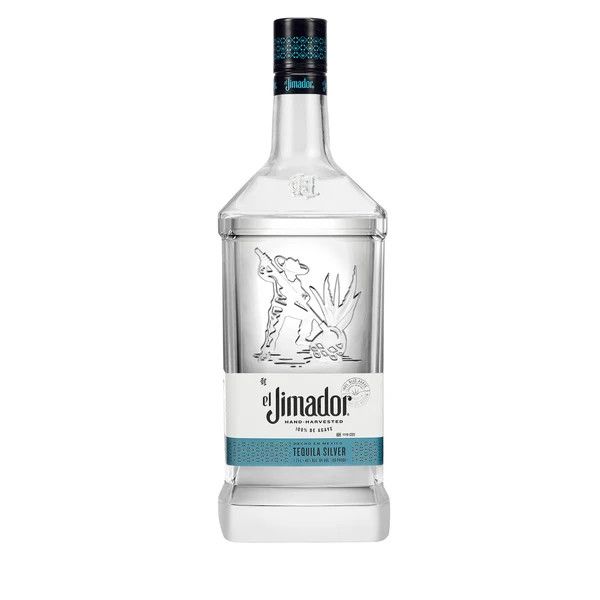 El Jimador Silver Tequila 80Proof 1.75 Ltr