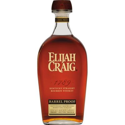 Elijah Craig Barrel Proof 12Year (A123) (January/2023) 125.6Proof 750ml