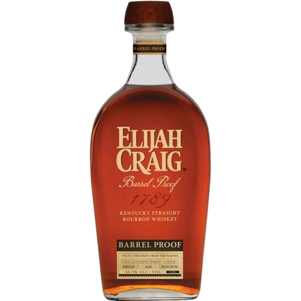 Elijah Craig Barrel Proof 13Year (C923) 133.0Proof 750ml