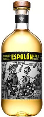 Espolon Anejo Tequila 80Proof 1 Ltr