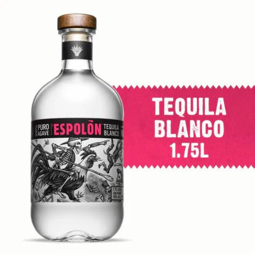Espolon Blanco Tequila 80Proof 1.75 Ltr