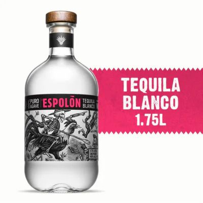 Espolon Blanco Tequila 80Proof 1.75 Ltr
