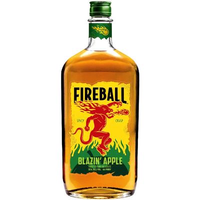 Fireball Blazin Apple Whisky 750ml
