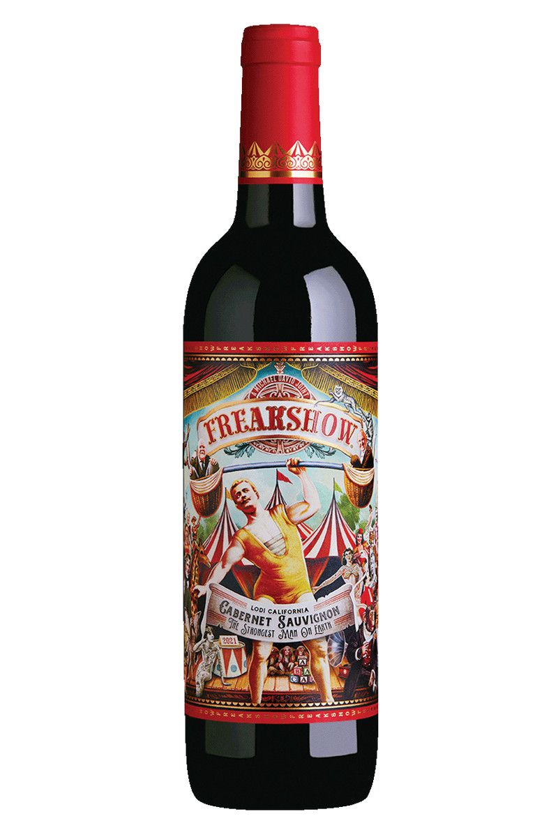 Freakshow Cabernet Sauvignon 750ml