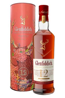 Glenfiddich 12Year Sherry Cask Finish Special Edition 86Proof 750ml