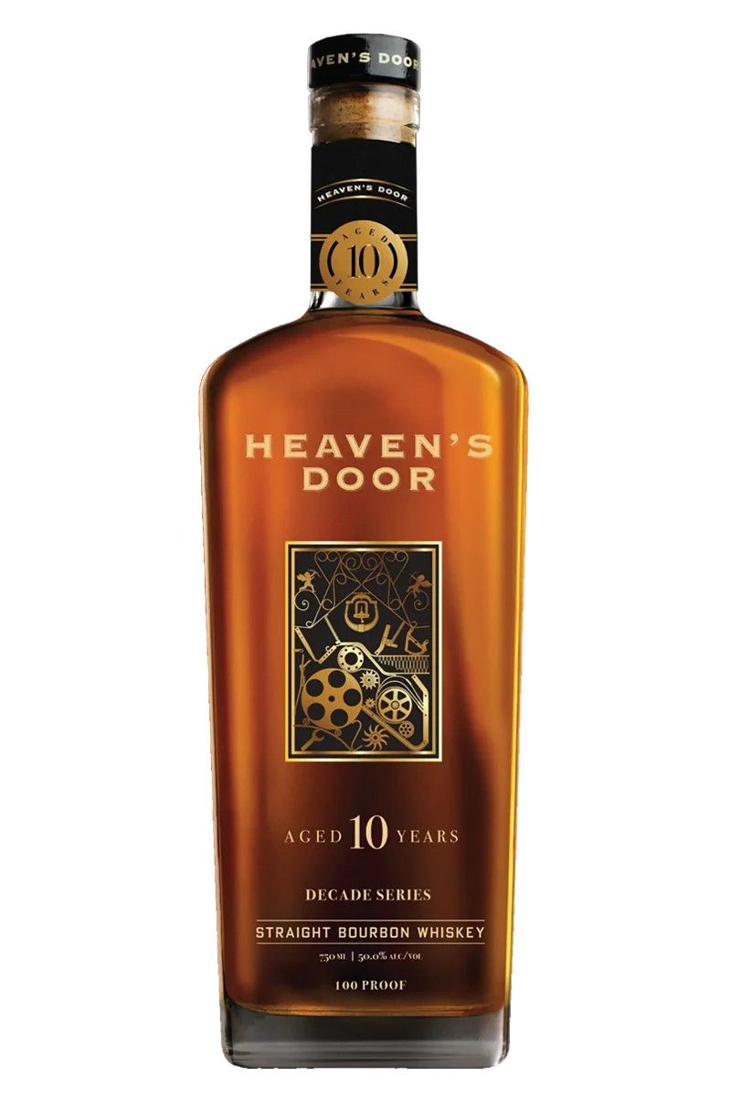 Heaven's Door Decade Series Release 10Year Bourbon Whiskey 100proof 750ml