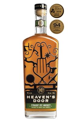 Heavens Door Straight Rye Whiskey 92Proof 750ml