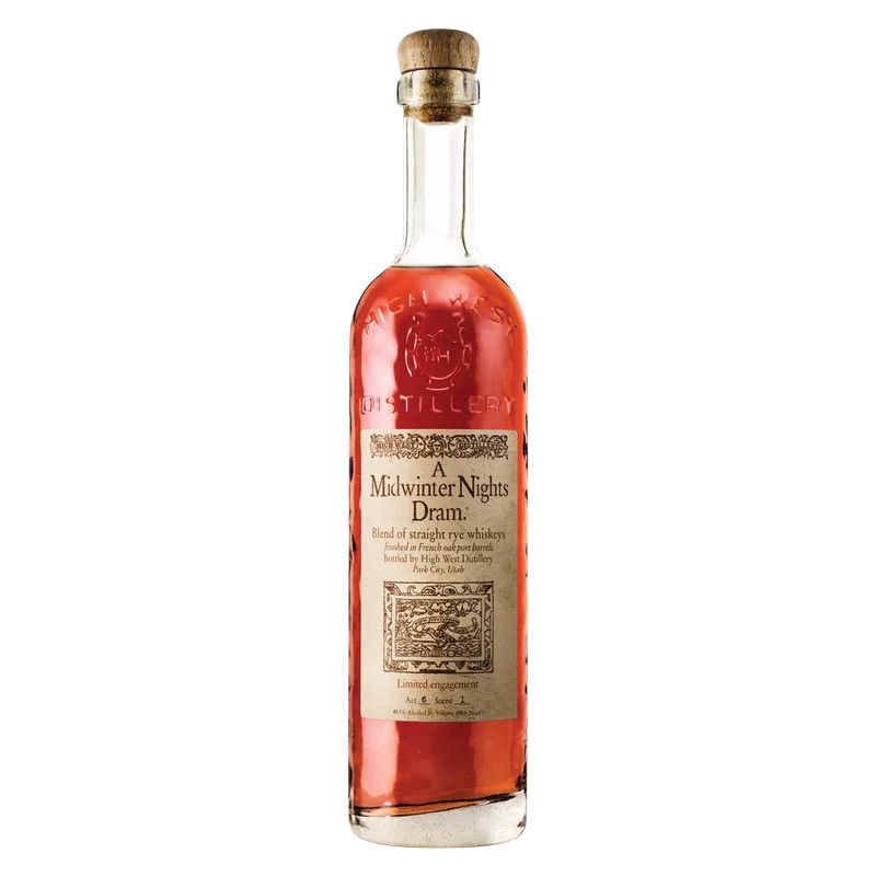High West Midwinter Nights Dram Whiskey 750ml