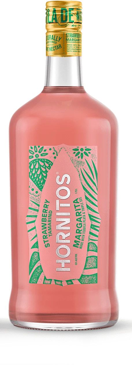 Hornitos RTD Margarita Strawberry 30Proof 1.75 Ltr