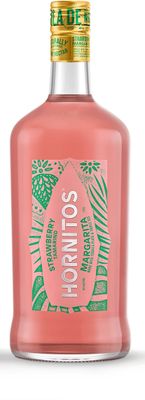 Hornitos RTD Margarita Strawberry 30Proof 1.75 Ltr