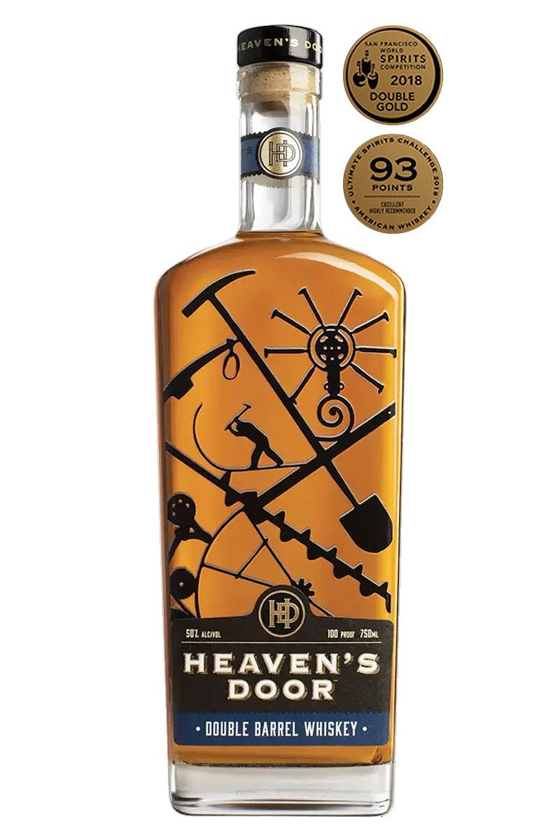 Heavens Door Double Barrel 100Proof 750ml
