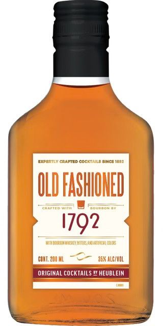 Heublein RTD Cocktail Old Fashioned 1792 200ml