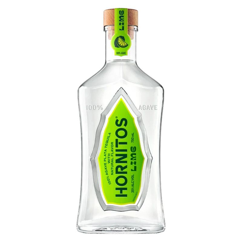 Hornitos Lime Shot Tequila 80Proof 750ml