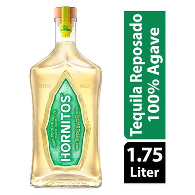 Hornitos Reposado Tequila 80Proof 1.75 Ltr