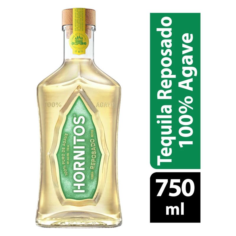 Hornitos Reposado Tequila 80Proof 750ml