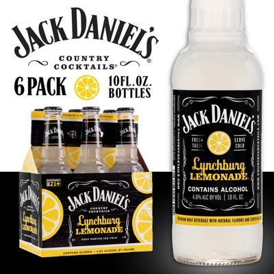 Jack Daniels (JDCC) Lynchburg Lemonade 6pk 10oz Bottles