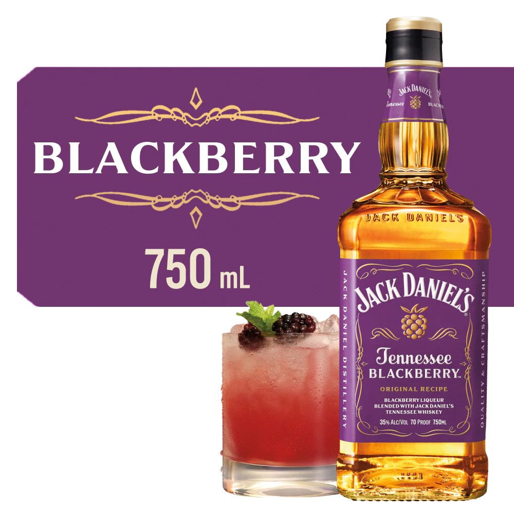 Jack Daniel's Blackberry 70Proof 750ml