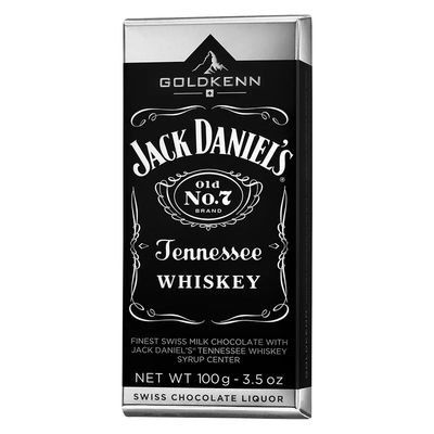 Jack Daniel's Goldkenn Chocolate Bar