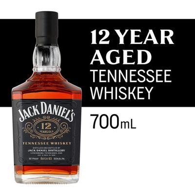 Jack Daniels 12year 107Proof 700ml