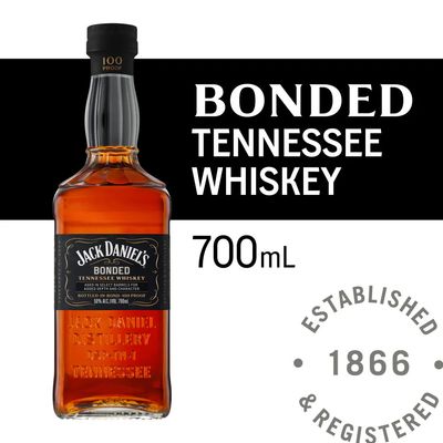 Jack Daniel's Bonded Tennessee Whiskey 100Proof 700ml