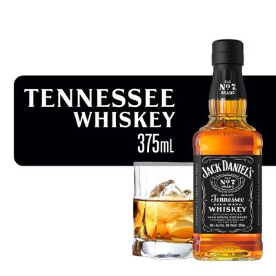 Jack Daniel's Old No. 7 Tennessee Whiskey 80Proof 375ml