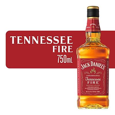 Jack Daniel's Tennessee Fire Whiskey Liqueur 70Proof 750ml
