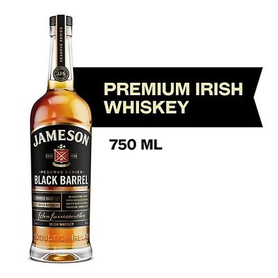 Jameson Black Barrel 80Proof 750ml